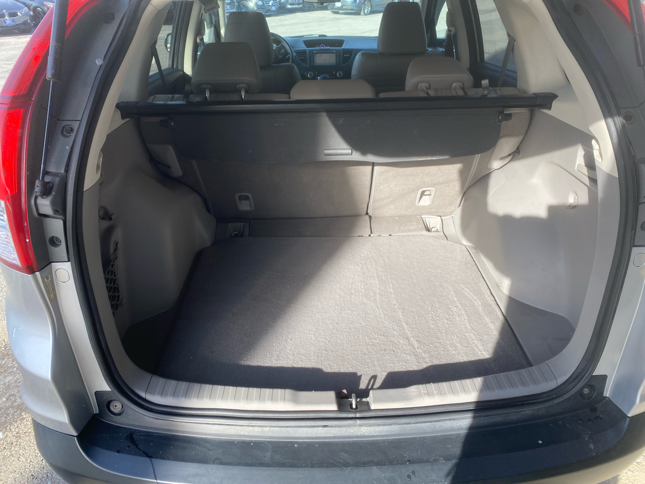 Honda CR-V EX-L 4WD 5-Speed AT 2014