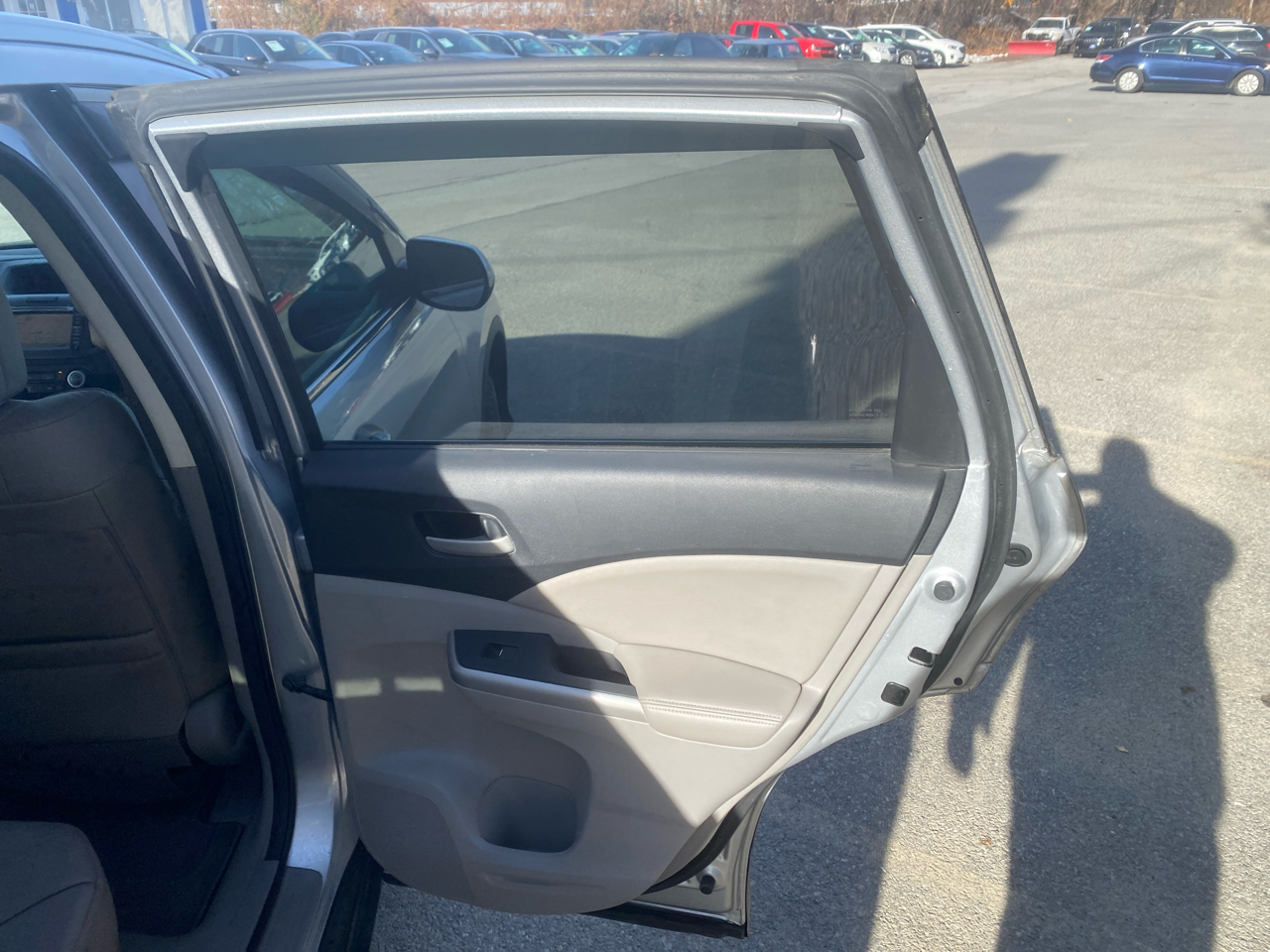 Honda CR-V EX-L 4WD 5-Speed AT 2014