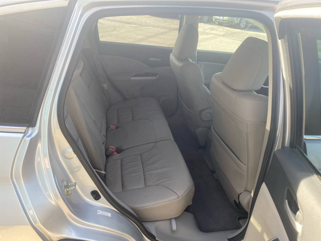 Honda CR-V EX-L 4WD 5-Speed AT 2014