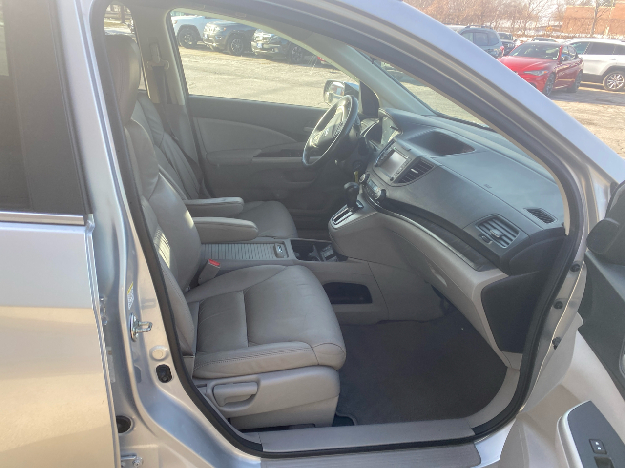 Honda CR-V EX-L 4WD 5-Speed AT 2014