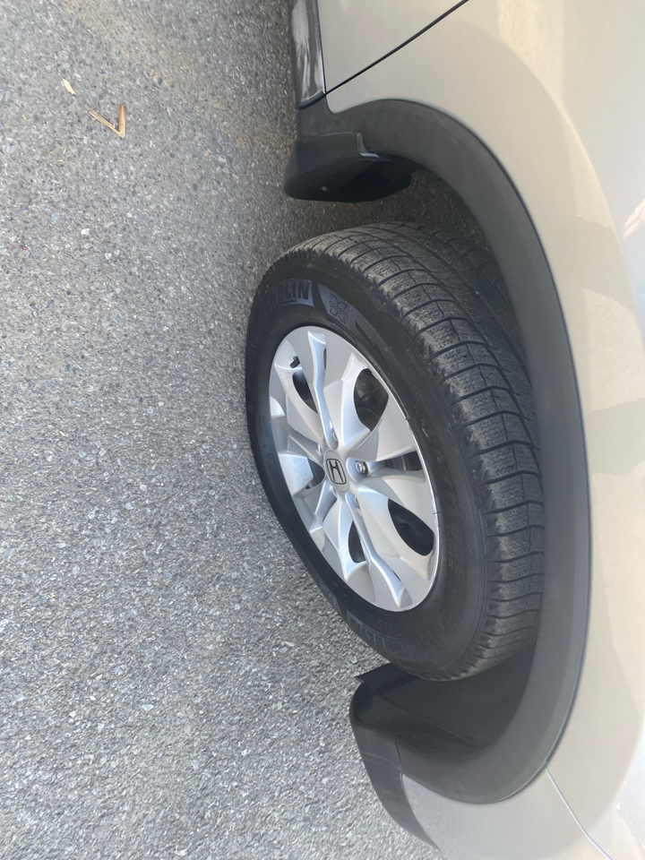 Honda CR-V EX-L 4WD 5-Speed AT 2014