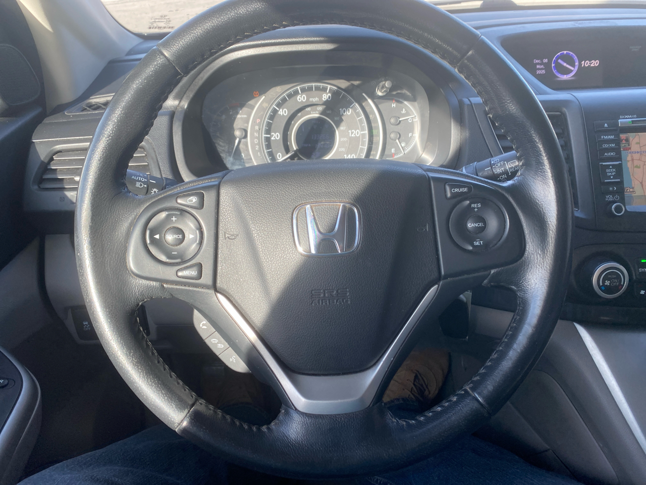 Honda CR-V EX-L 4WD 5-Speed AT 2014