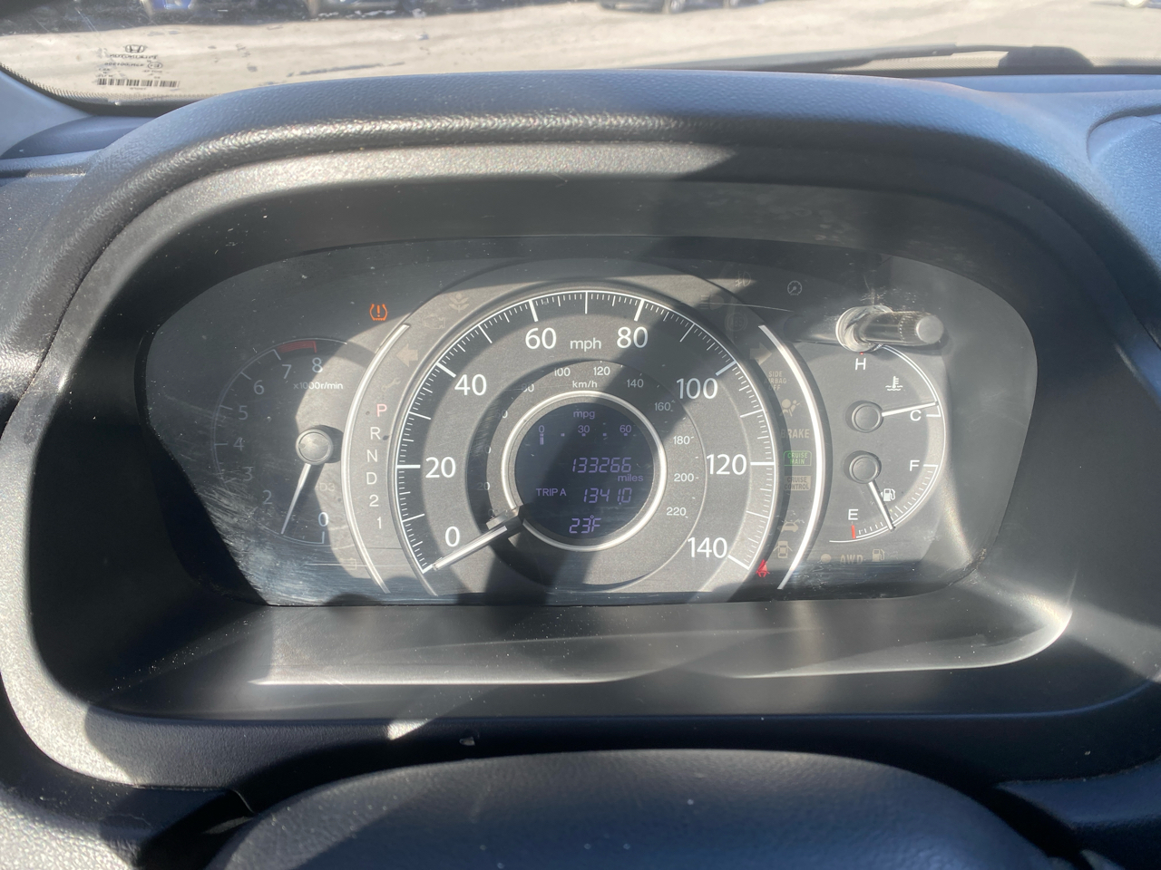 Honda CR-V EX-L 4WD 5-Speed AT 2014