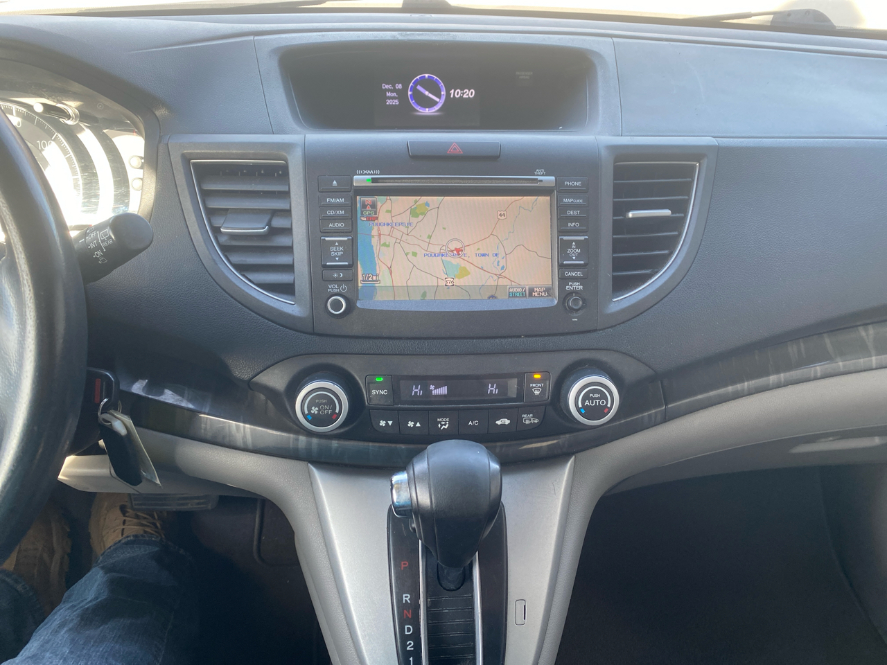 Honda CR-V EX-L 4WD 5-Speed AT 2014