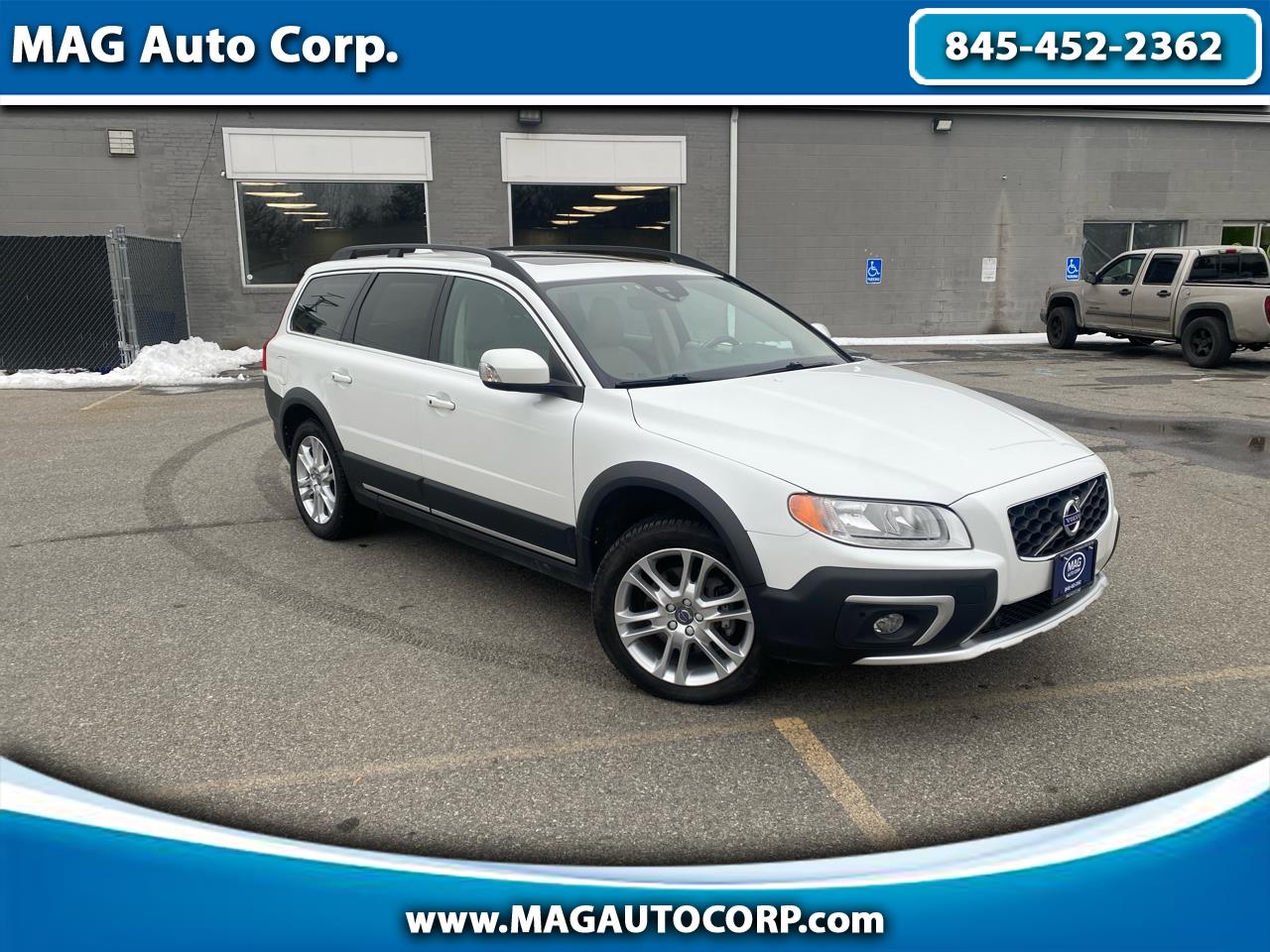 Volvo XC70 T5 Premier AWD 2016
