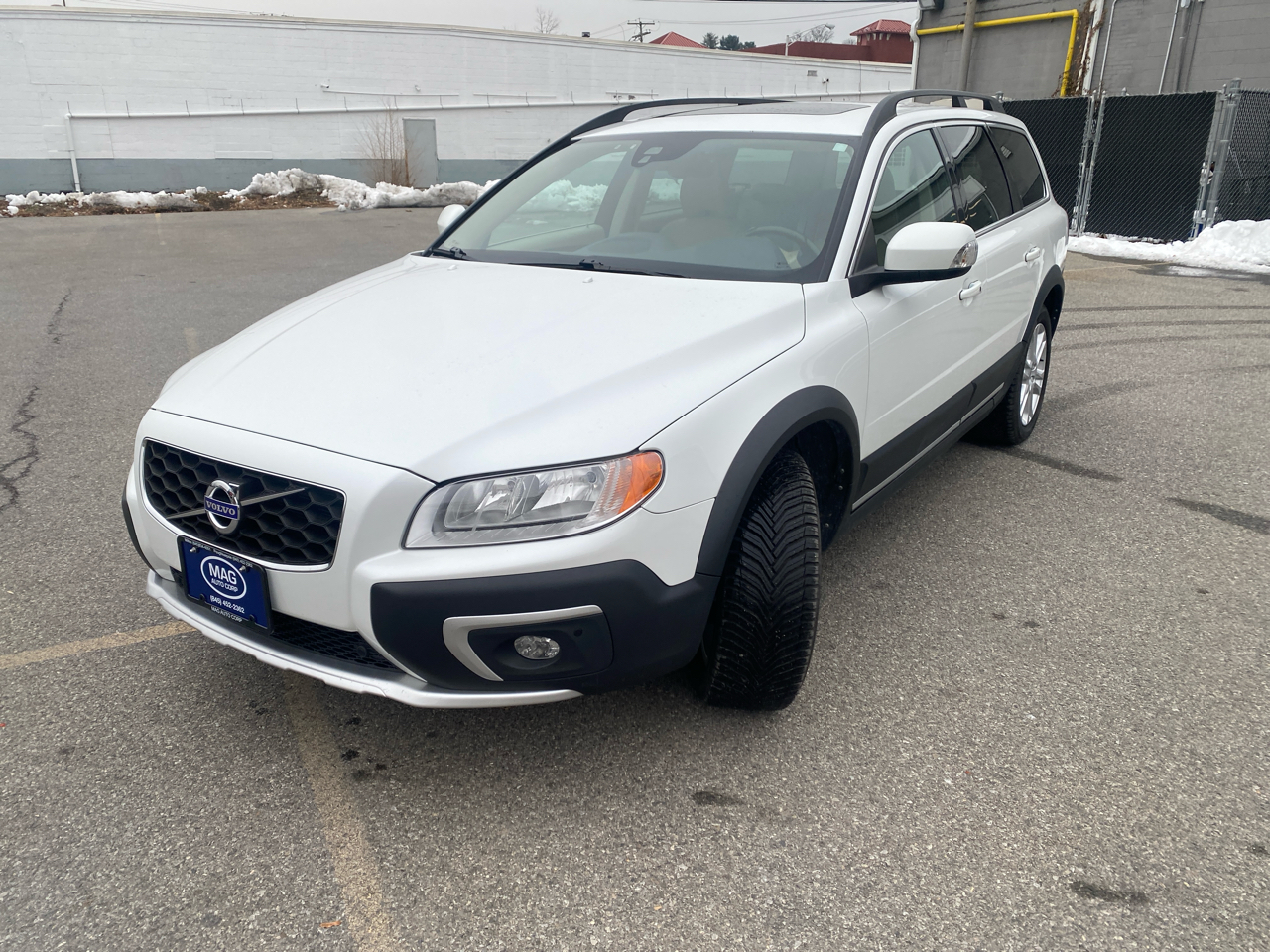 Volvo XC70 T5 Premier AWD 2016