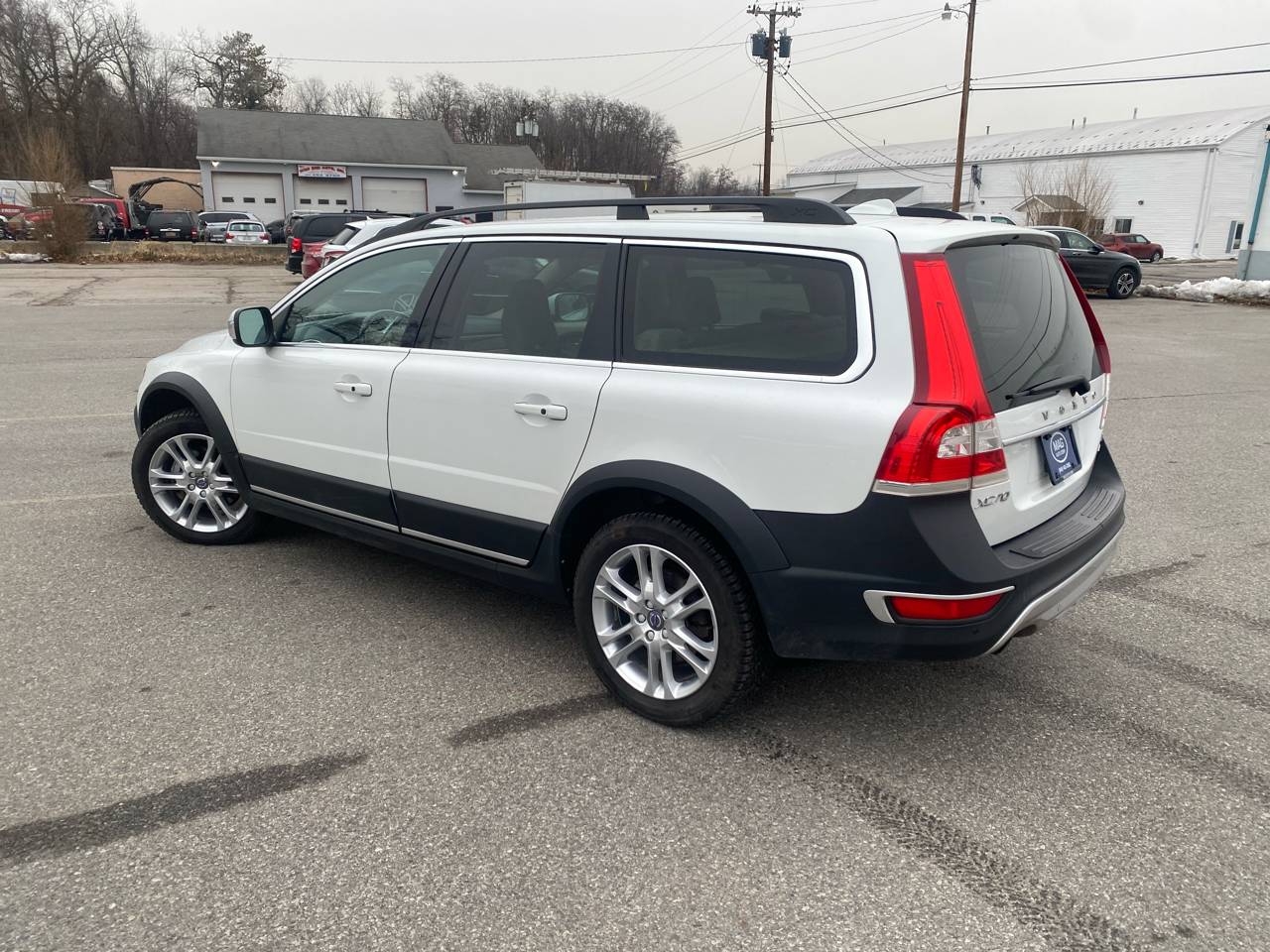 Volvo XC70 T5 Premier AWD 2016