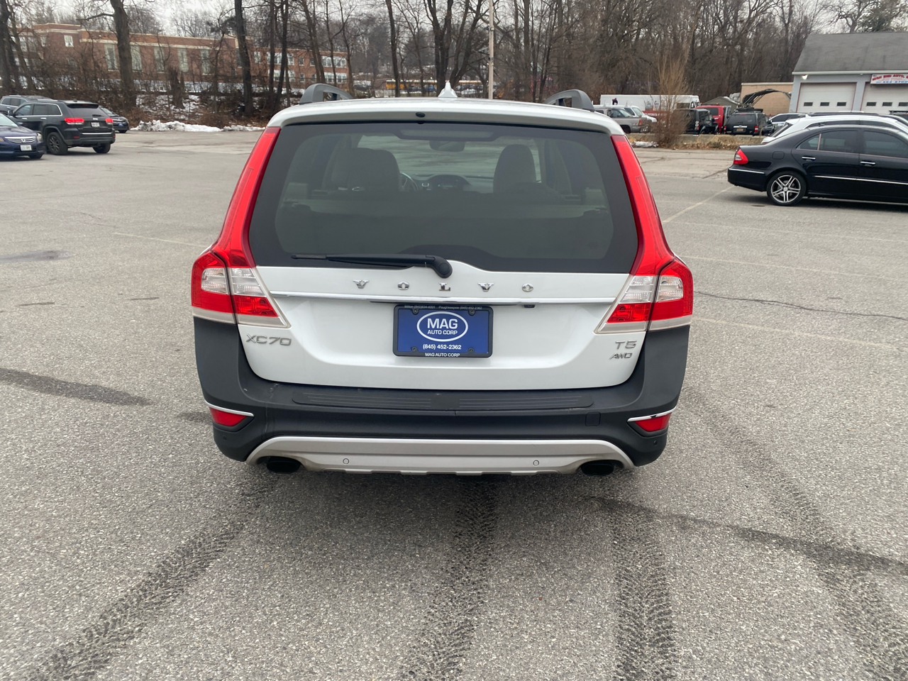 Volvo XC70 T5 Premier AWD 2016