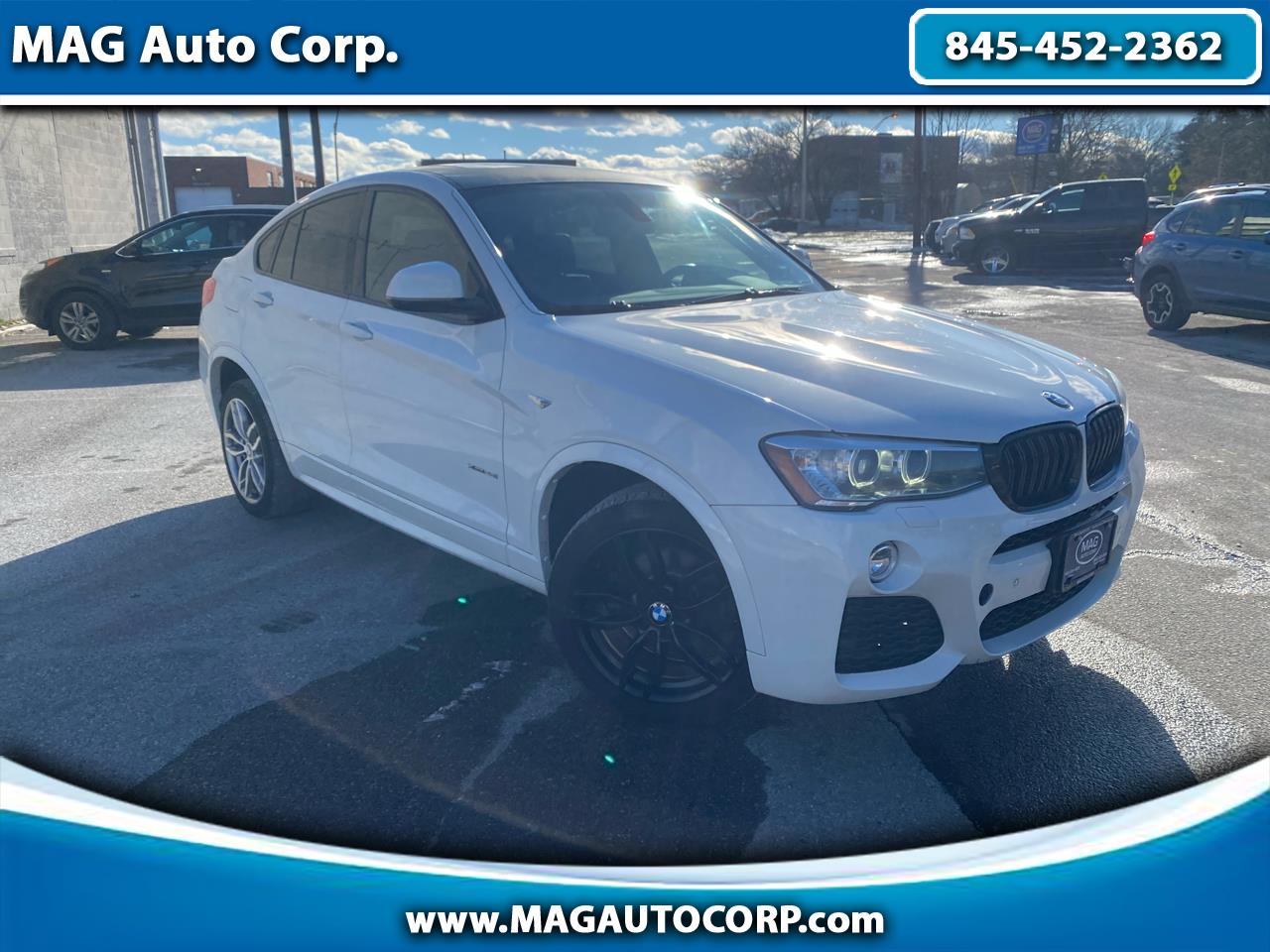 2016 BMW X4 xDrive28i