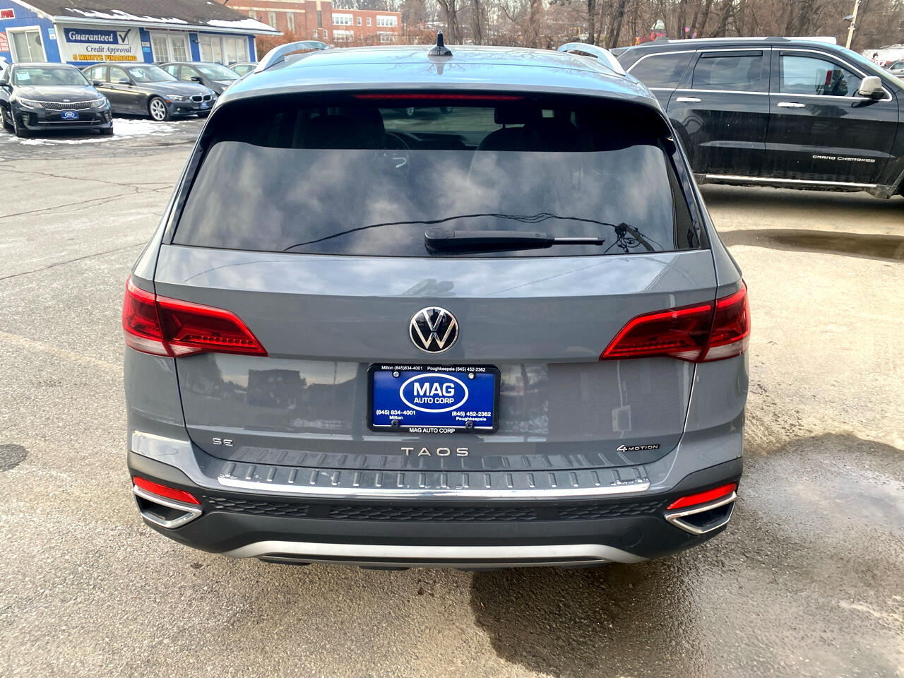 Volkswagen Taos SE 4Motion 2023