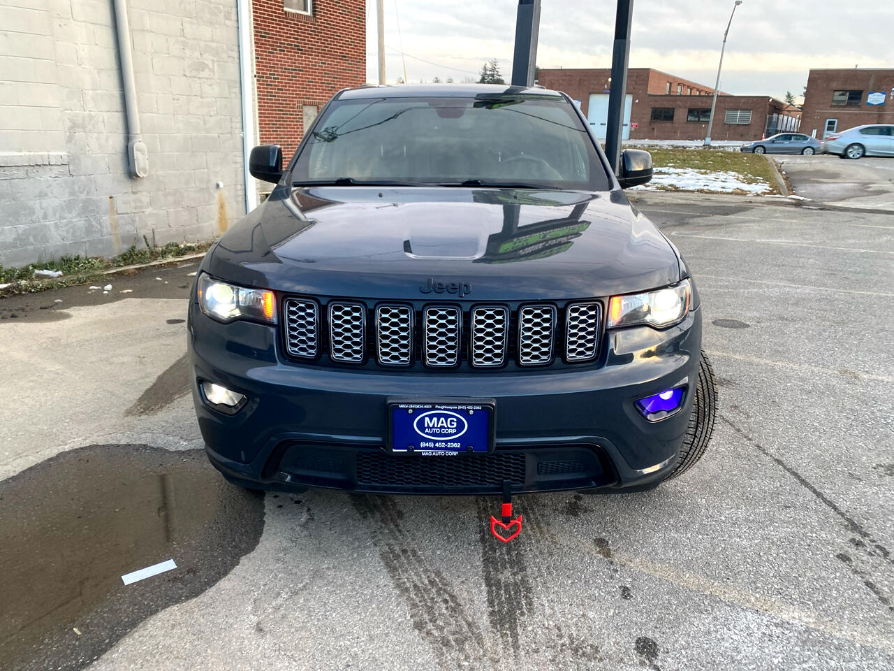 Jeep Grand Cherokee Laredo 4WD 2018