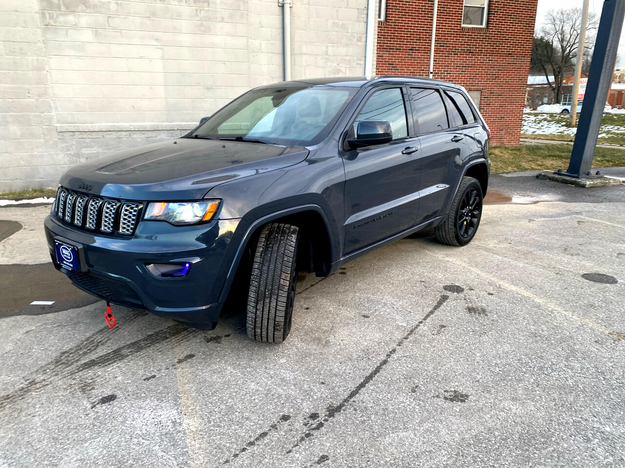 Jeep Grand Cherokee Laredo 4WD 2018