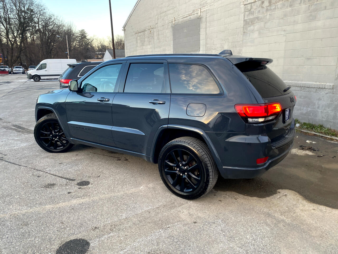 Jeep Grand Cherokee Laredo 4WD 2018