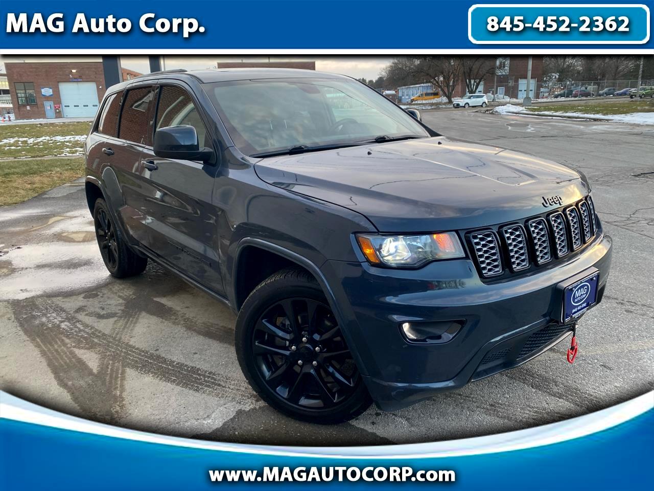 Jeep Grand Cherokee Laredo 4WD 2018