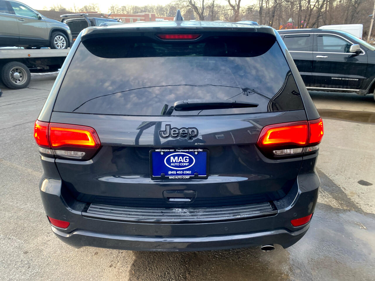 Jeep Grand Cherokee Laredo 4WD 2018