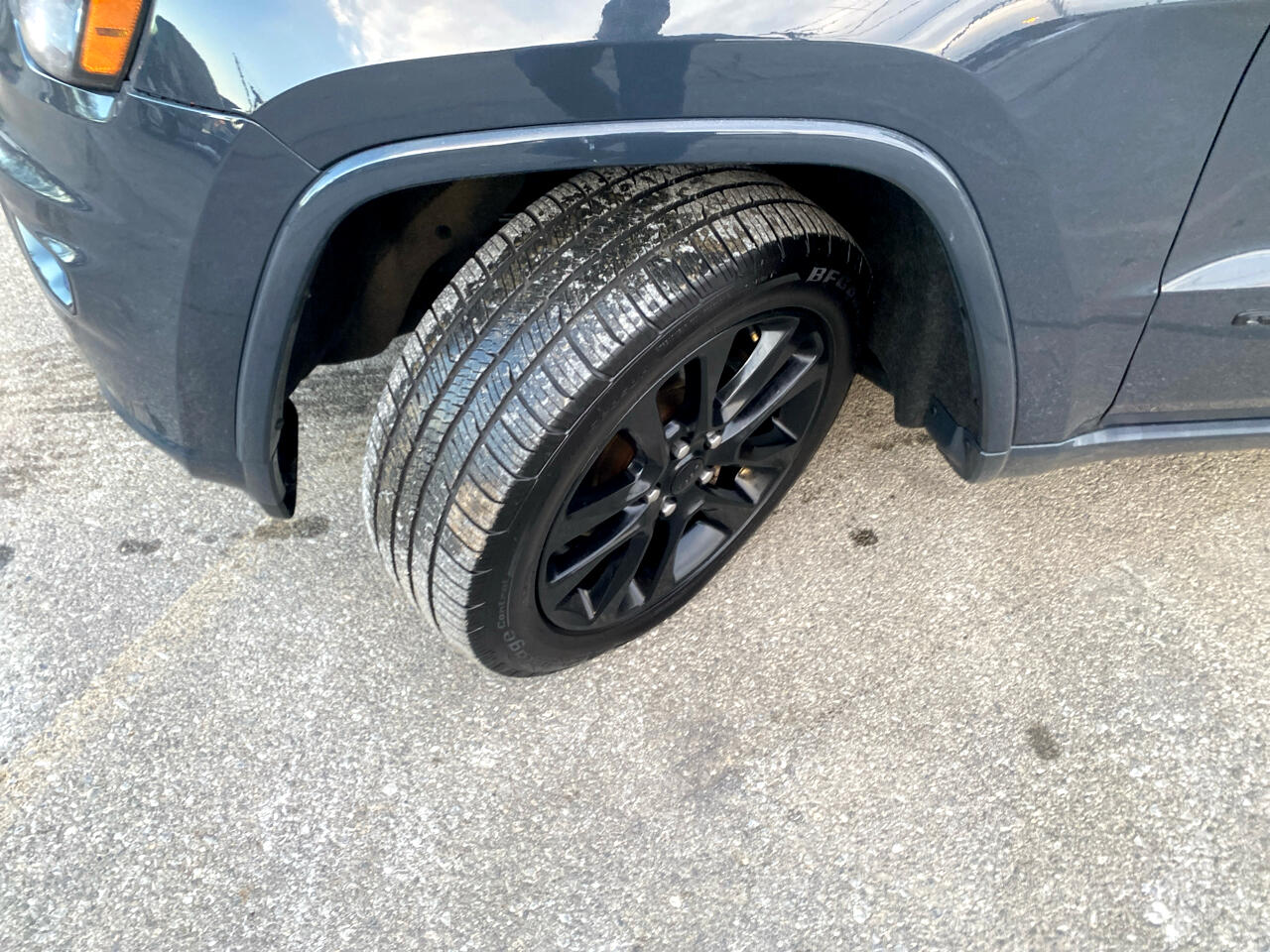 Jeep Grand Cherokee Laredo 4WD 2018