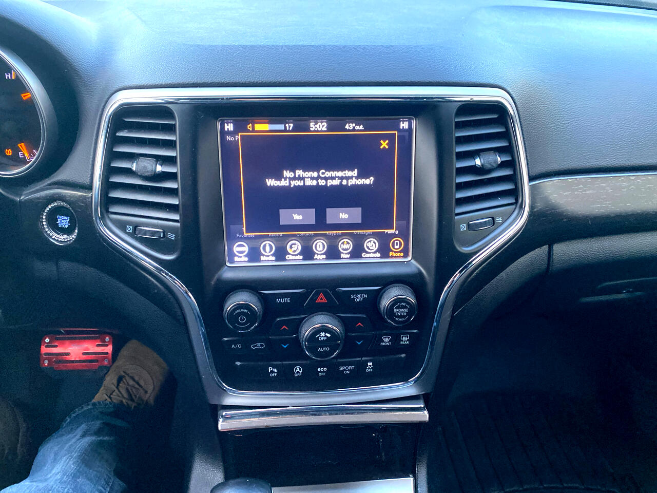 Jeep Grand Cherokee Laredo 4WD 2018