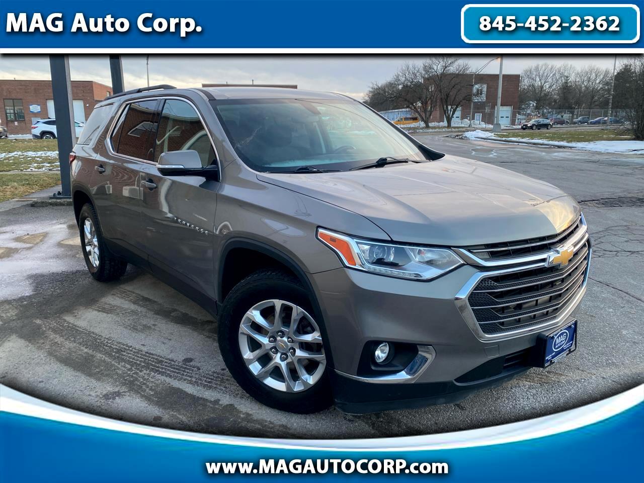 2019 Chevrolet Traverse LT Cloth AWD
