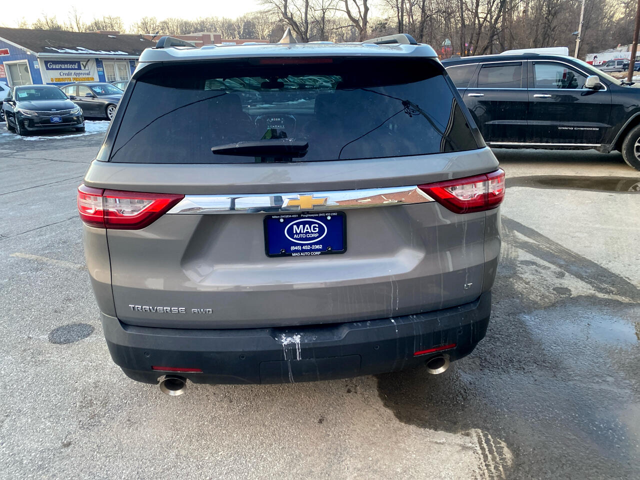 Chevrolet Traverse LT Cloth AWD 2019