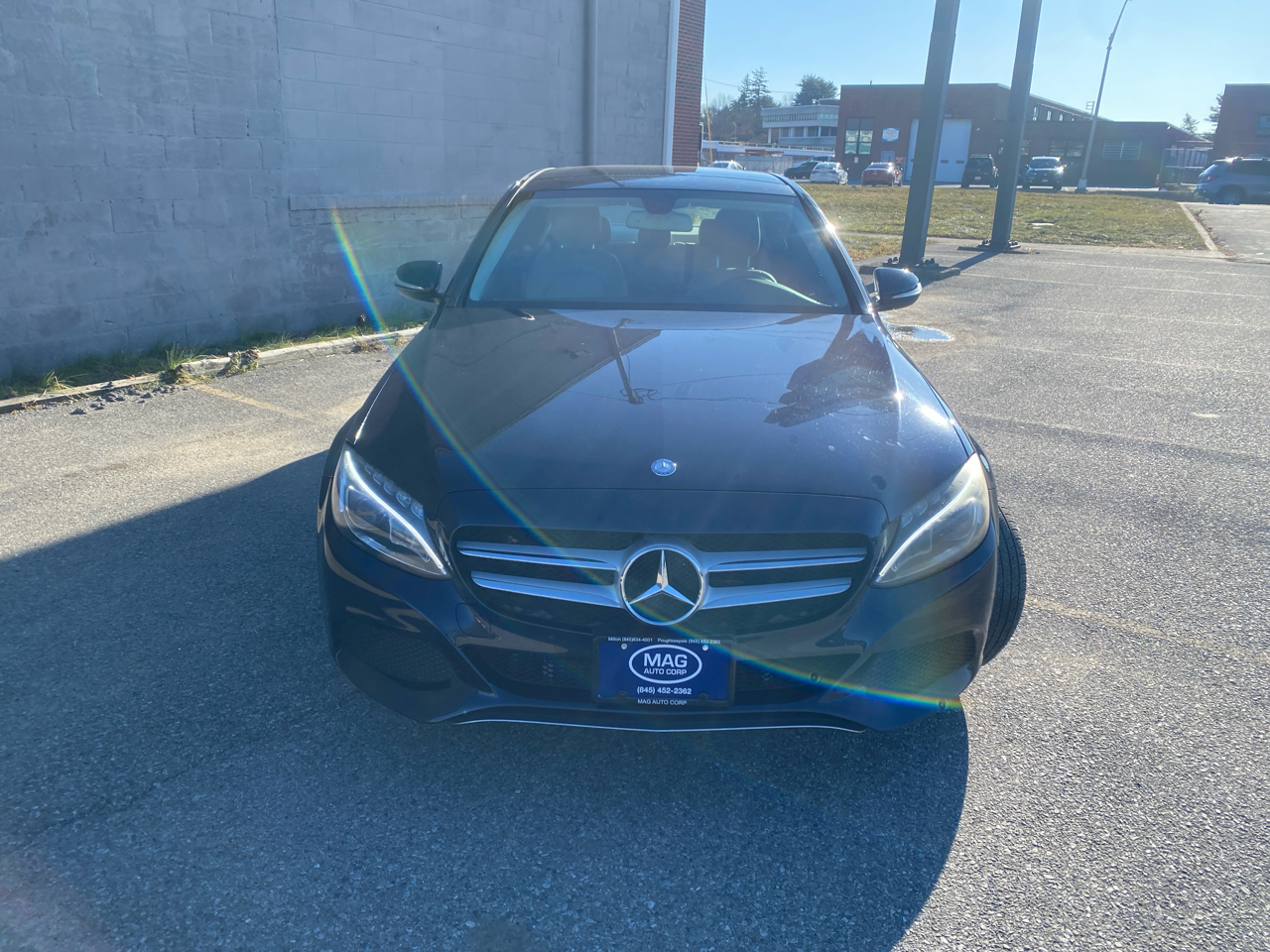 Mercedes-Benz C-Class C300 4MATIC Sedan 2015