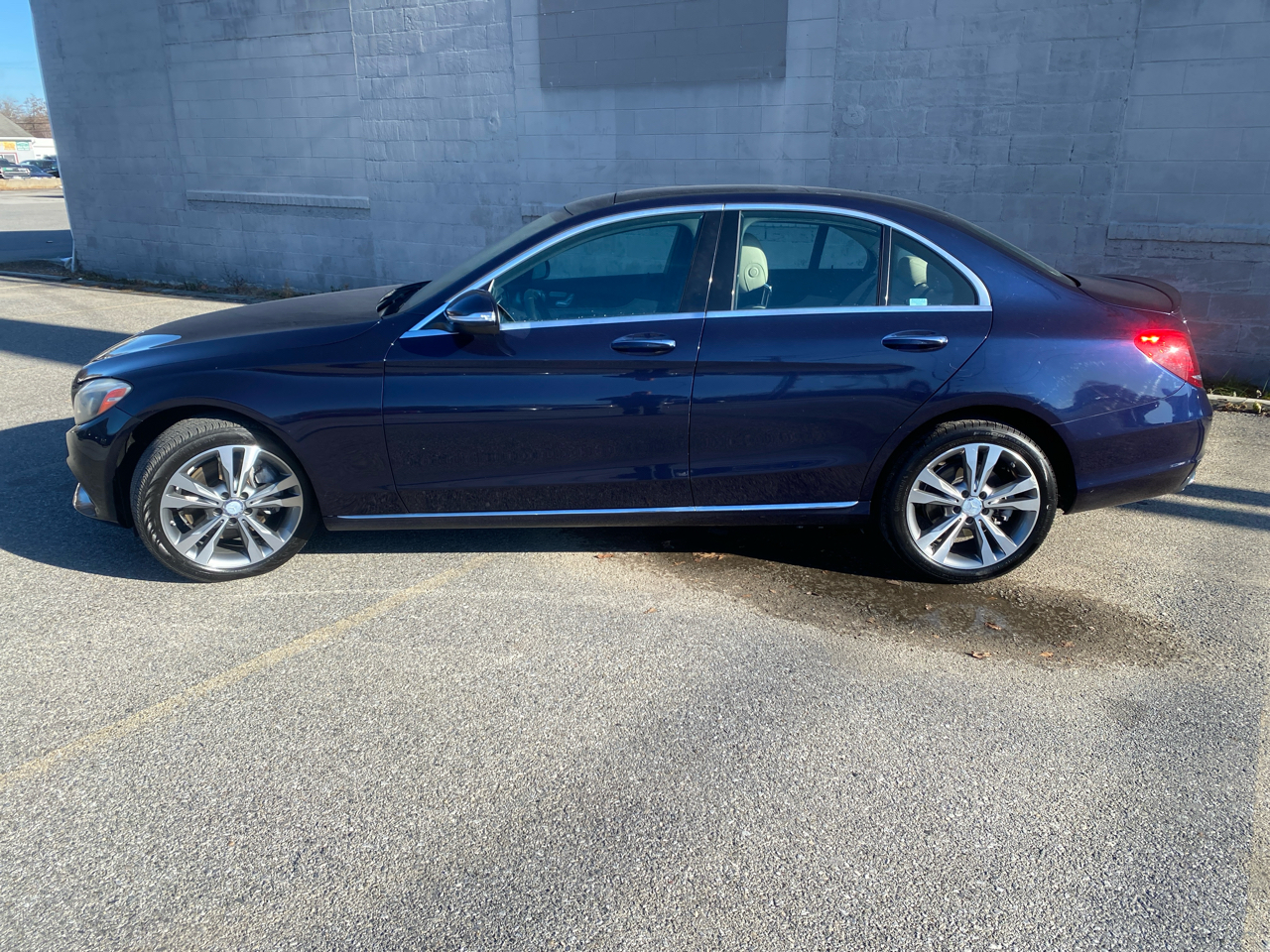 Mercedes-Benz C-Class C300 4MATIC Sedan 2015
