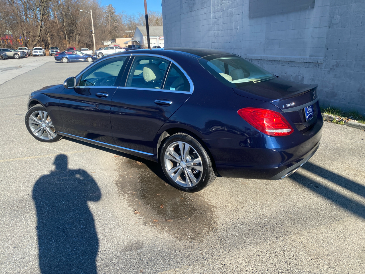 Mercedes-Benz C-Class C300 4MATIC Sedan 2015