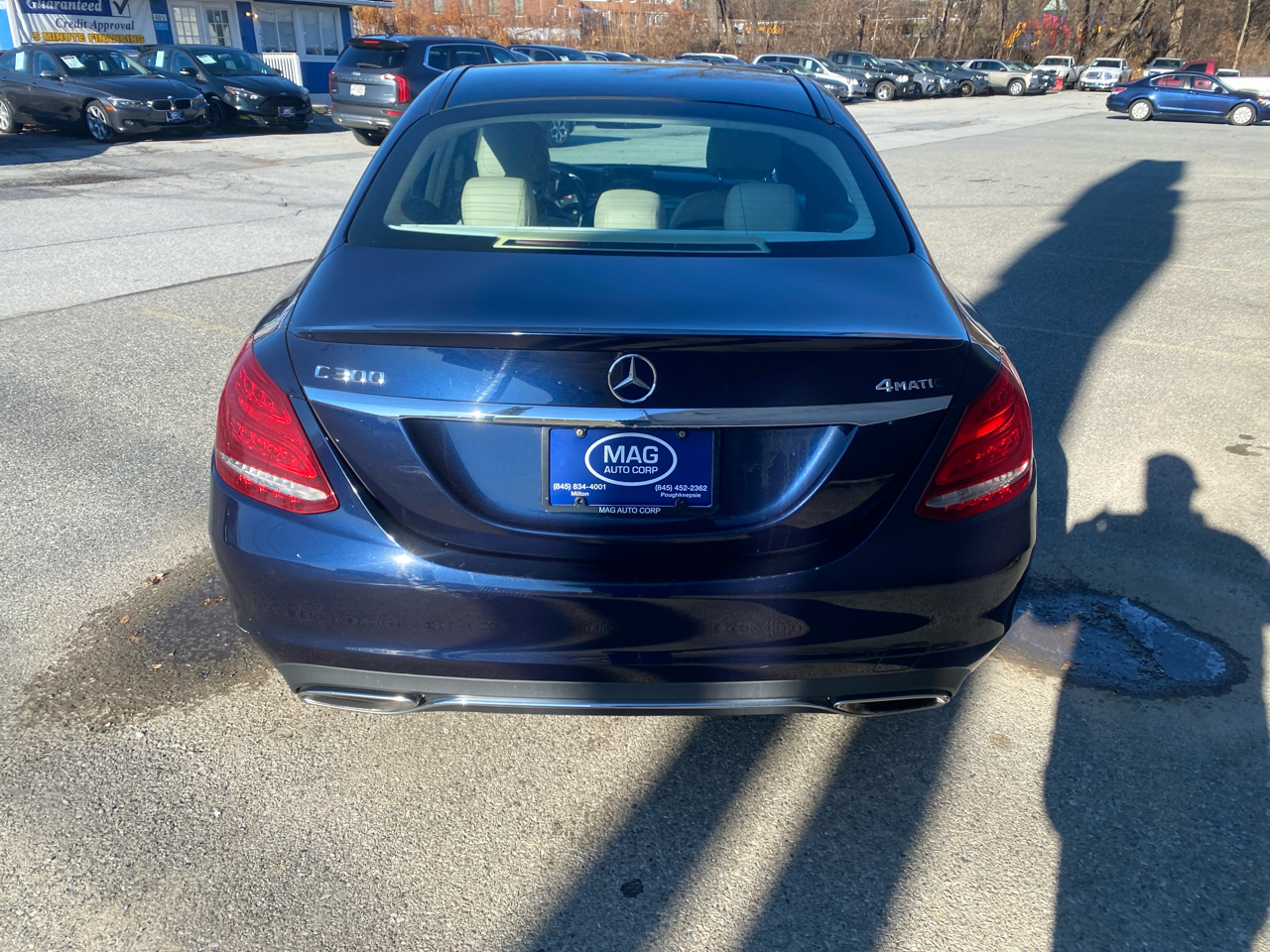 Mercedes-Benz C-Class C300 4MATIC Sedan 2015