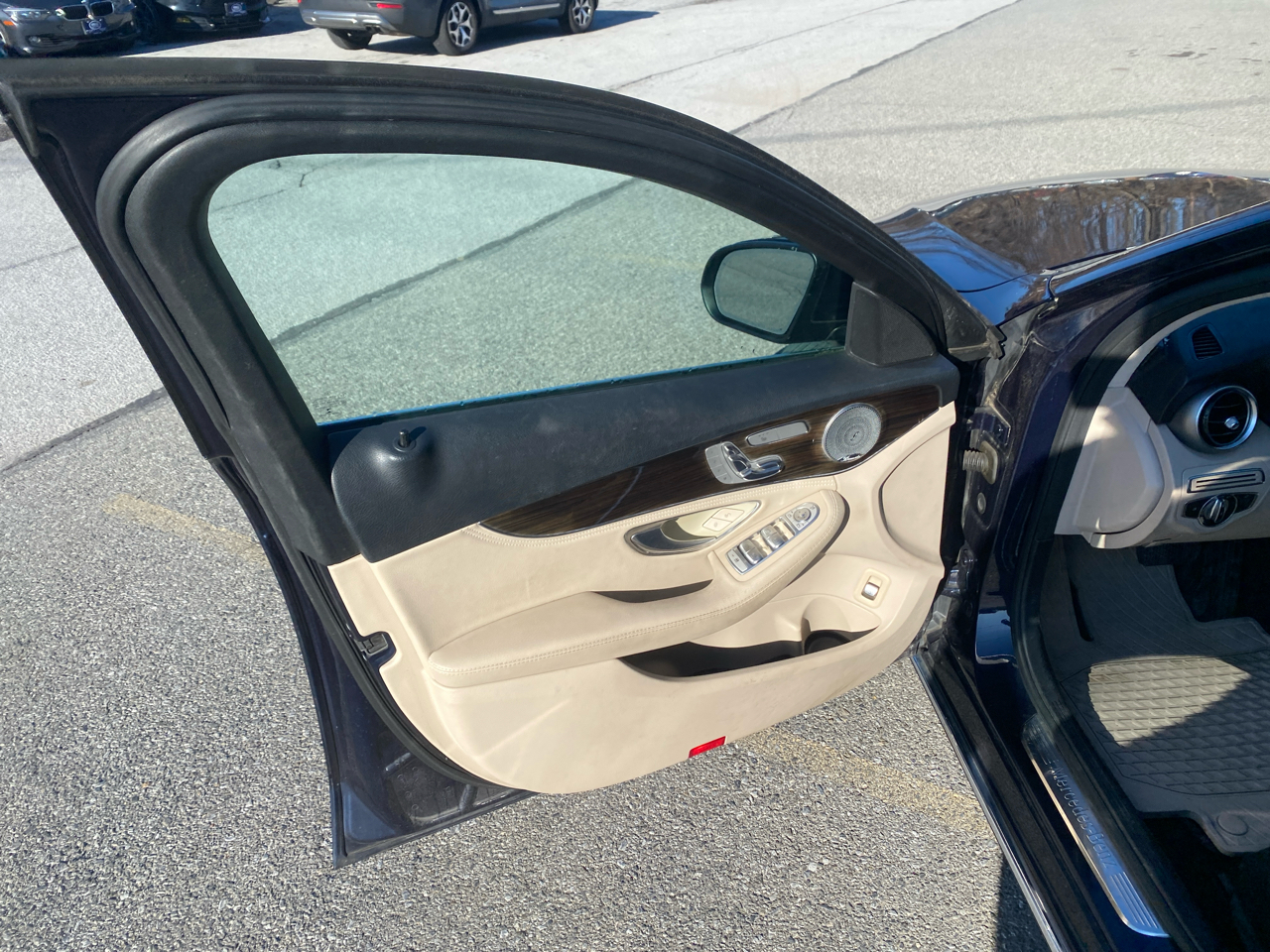 Mercedes-Benz C-Class C300 4MATIC Sedan 2015