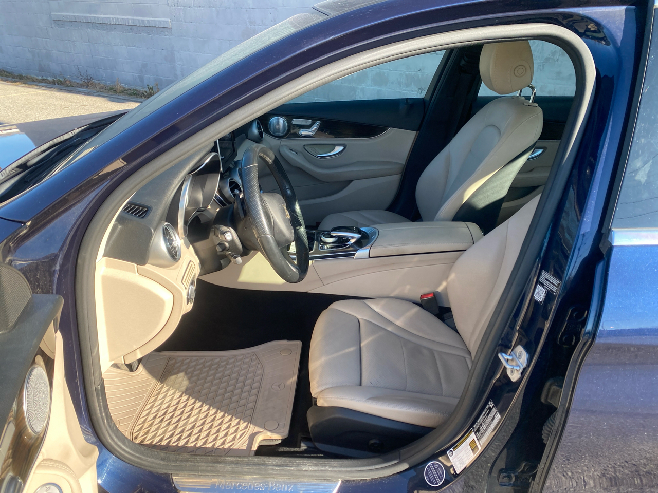 Mercedes-Benz C-Class C300 4MATIC Sedan 2015