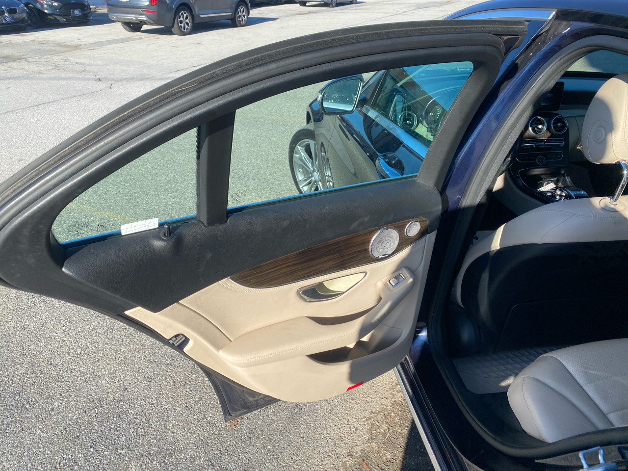 Mercedes-Benz C-Class C300 4MATIC Sedan 2015