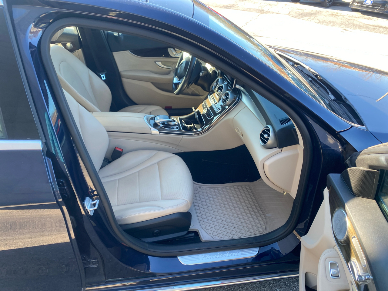 Mercedes-Benz C-Class C300 4MATIC Sedan 2015