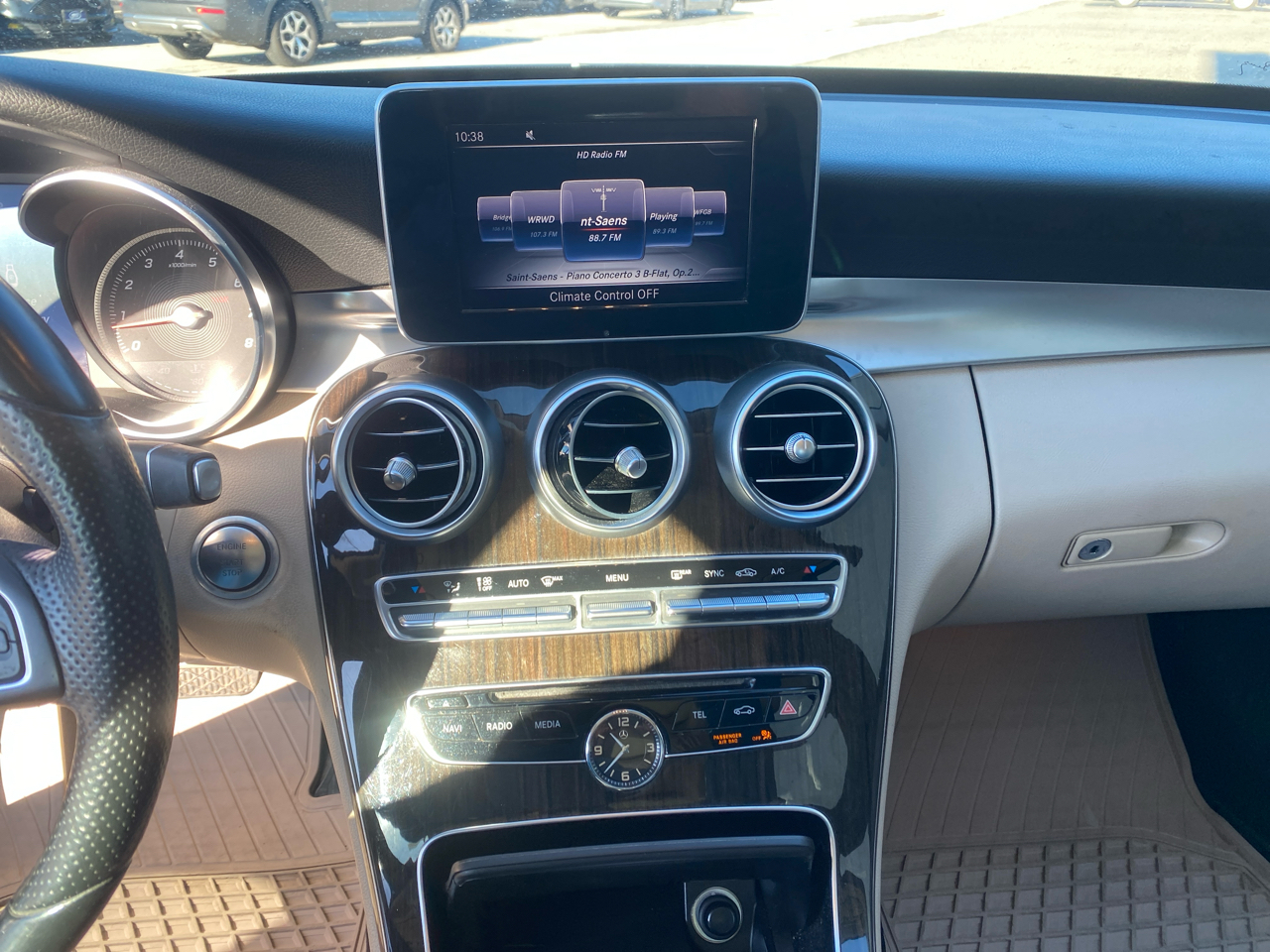 Mercedes-Benz C-Class C300 4MATIC Sedan 2015