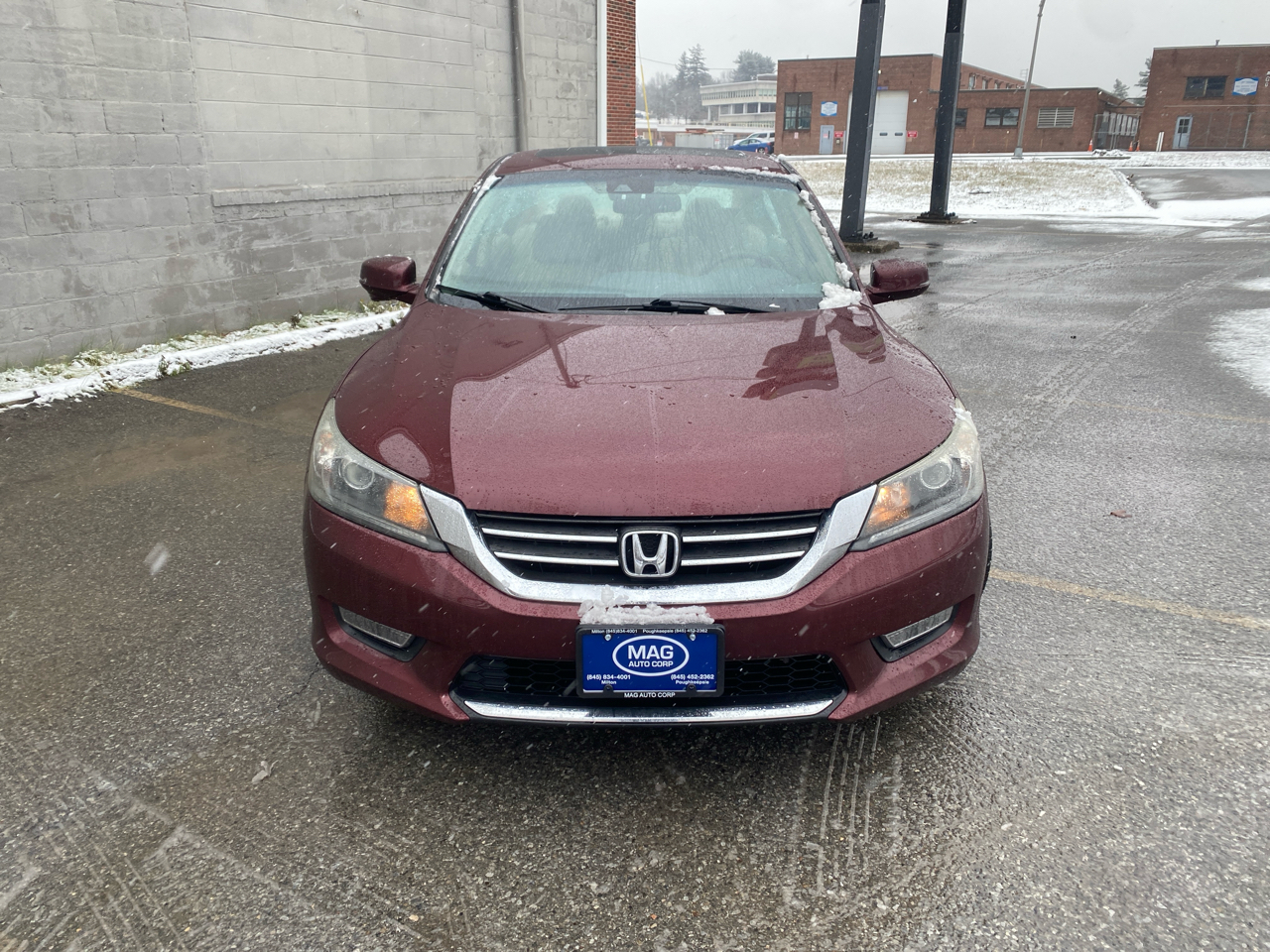 Honda Accord EX-L Sedan CVT 2013