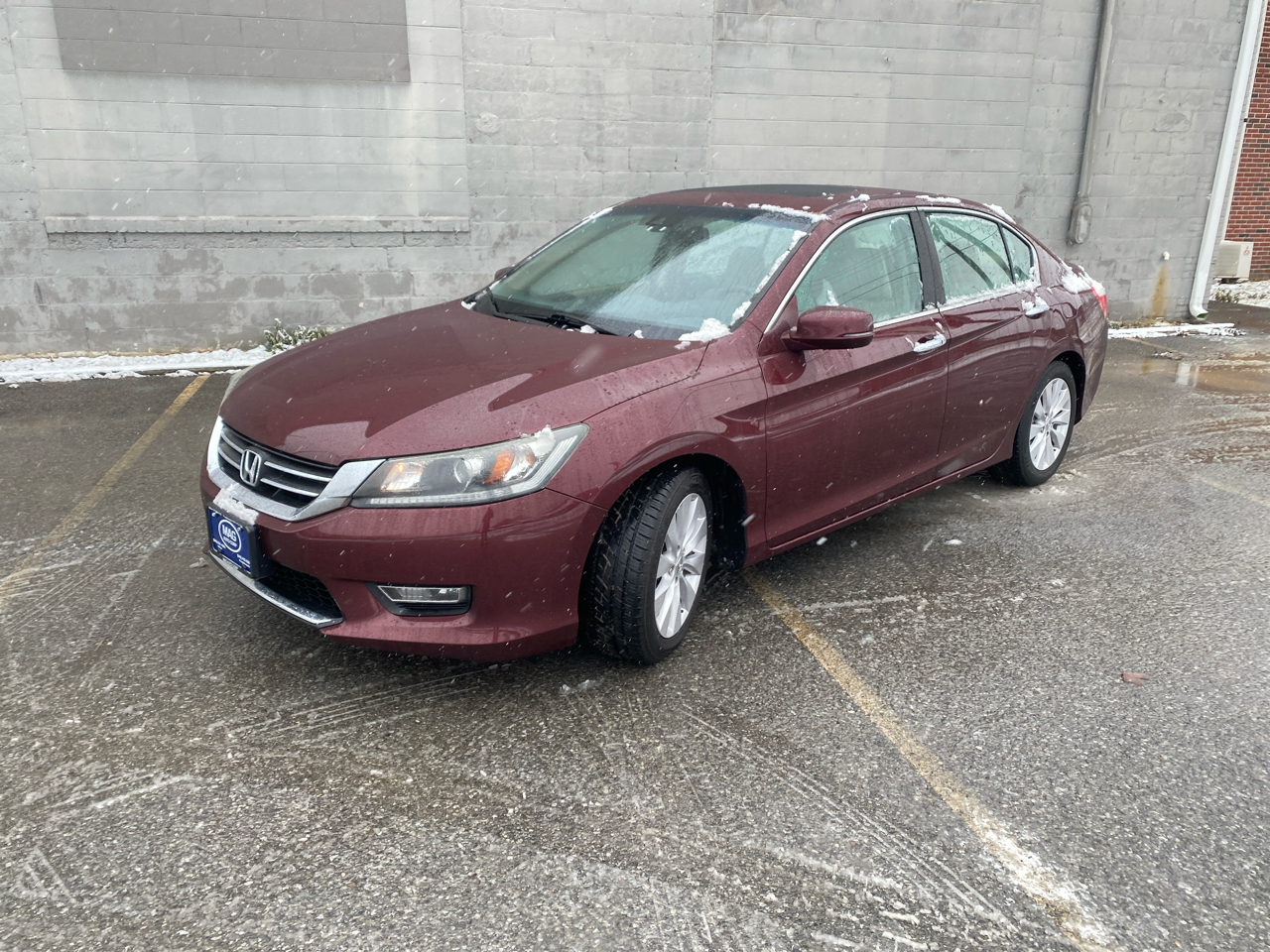 Honda Accord EX-L Sedan CVT 2013