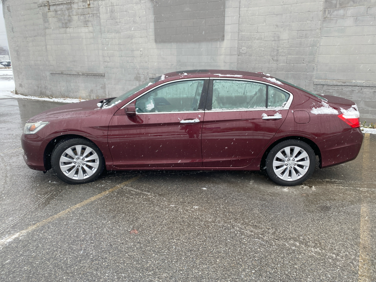 Honda Accord EX-L Sedan CVT 2013