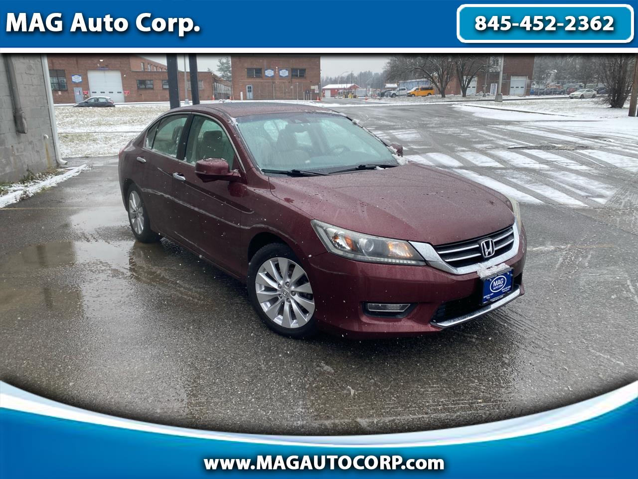 Honda Accord EX-L Sedan CVT 2013