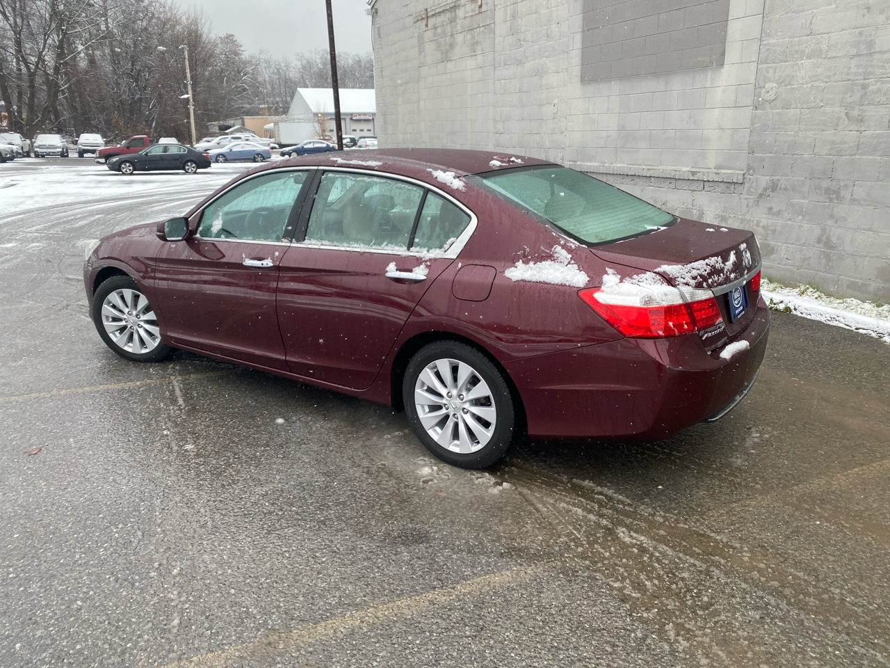 Honda Accord EX-L Sedan CVT 2013