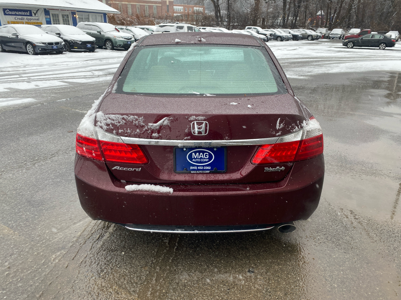 Honda Accord EX-L Sedan CVT 2013