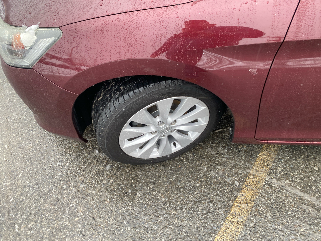 Honda Accord EX-L Sedan CVT 2013