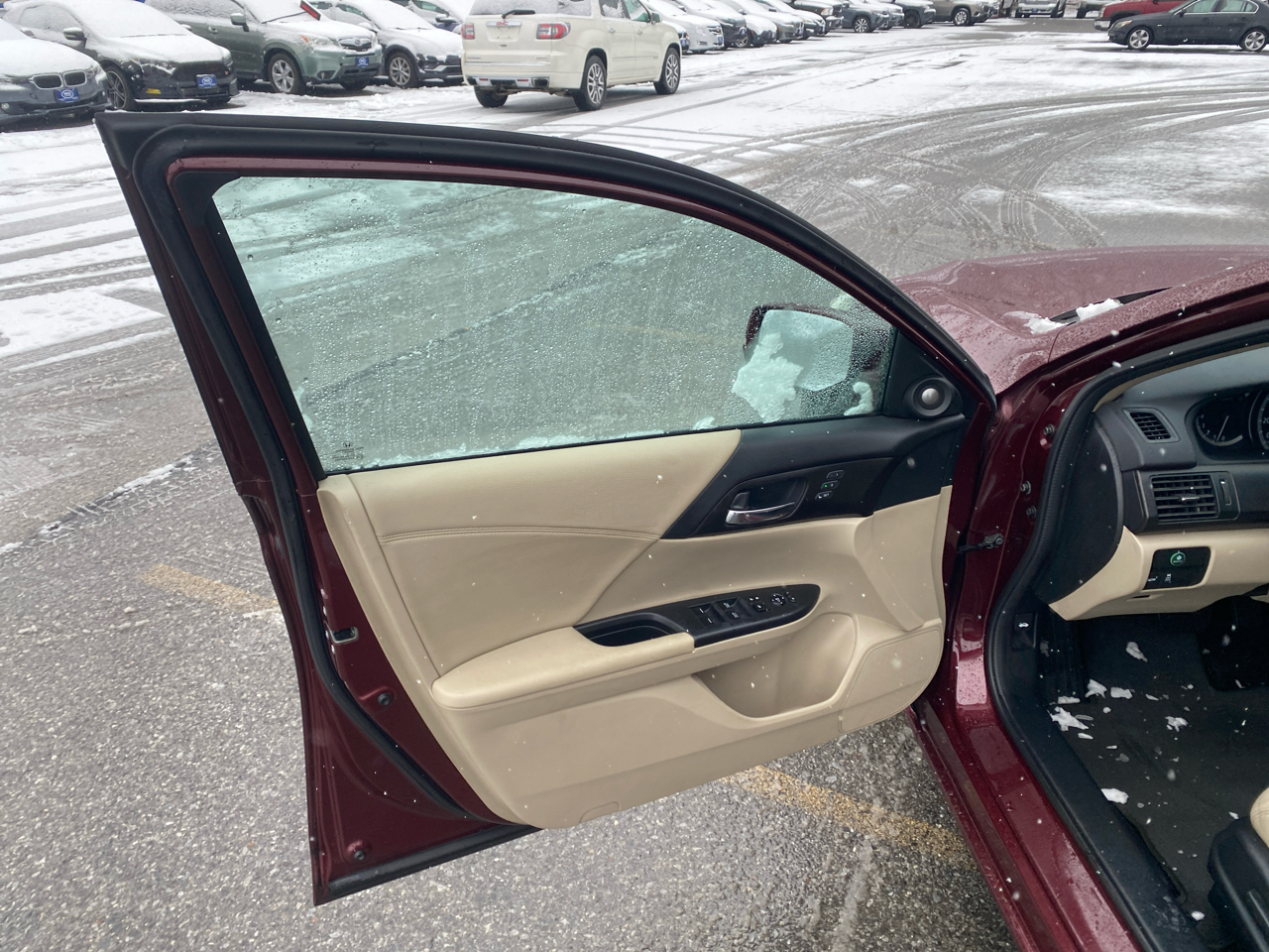 Honda Accord EX-L Sedan CVT 2013