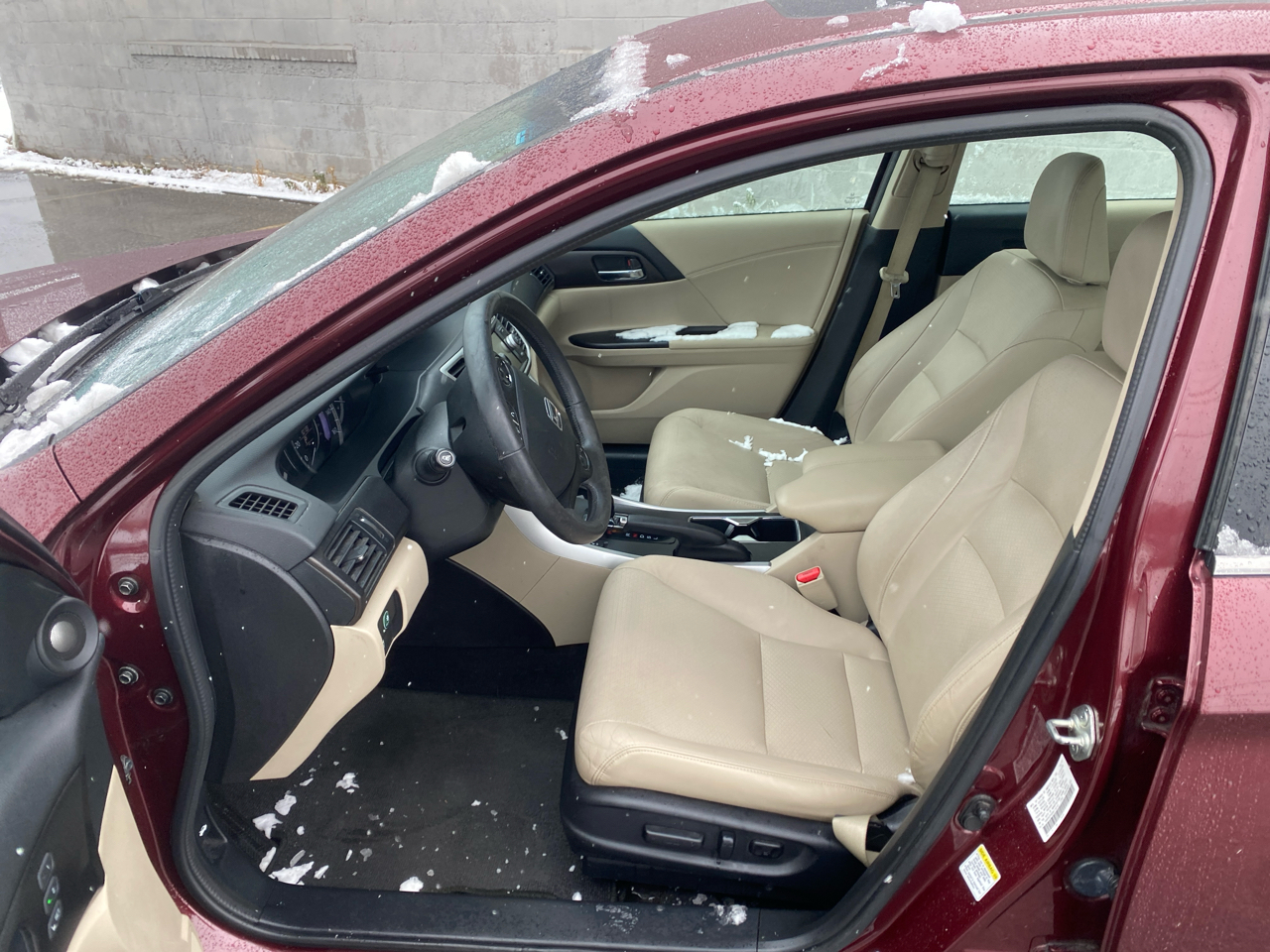 Honda Accord EX-L Sedan CVT 2013