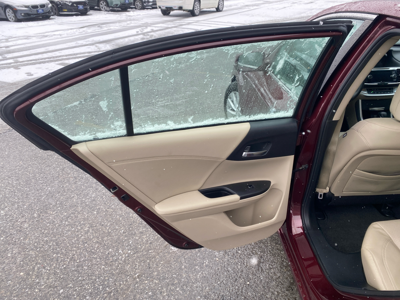 Honda Accord EX-L Sedan CVT 2013