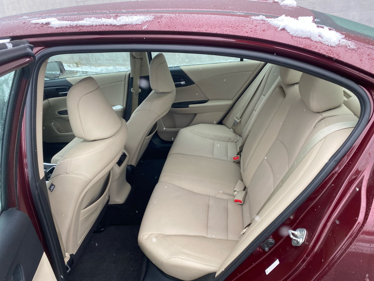 Honda Accord EX-L Sedan CVT 2013