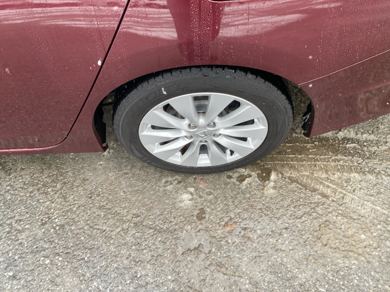 Honda Accord EX-L Sedan CVT 2013