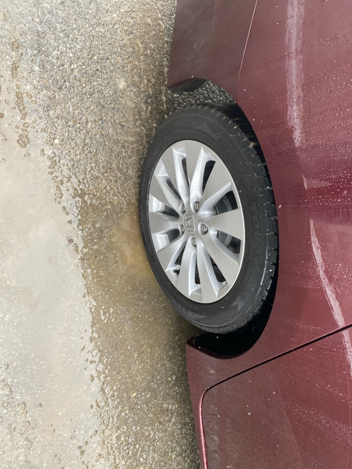 Honda Accord EX-L Sedan CVT 2013