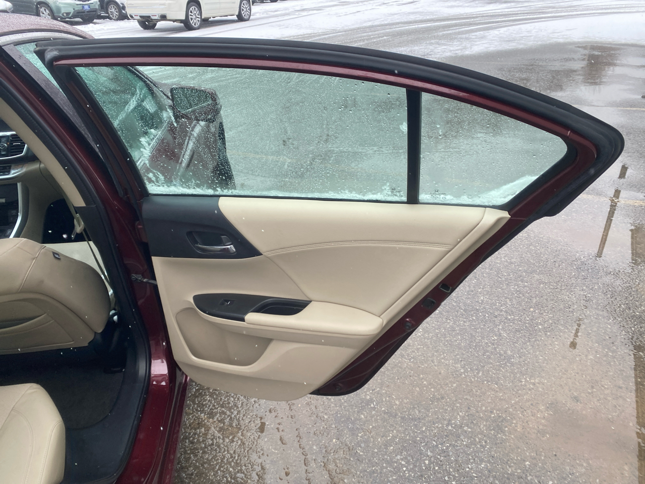 Honda Accord EX-L Sedan CVT 2013