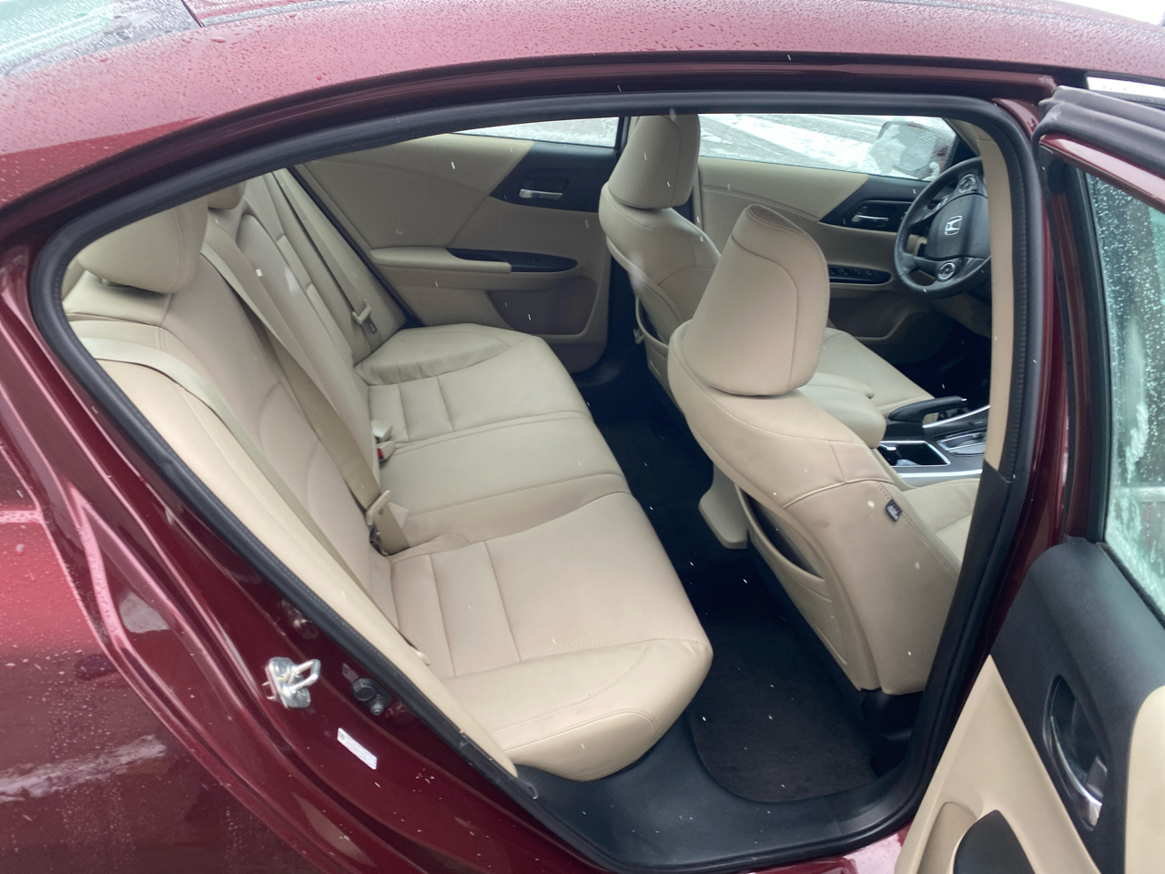 Honda Accord EX-L Sedan CVT 2013