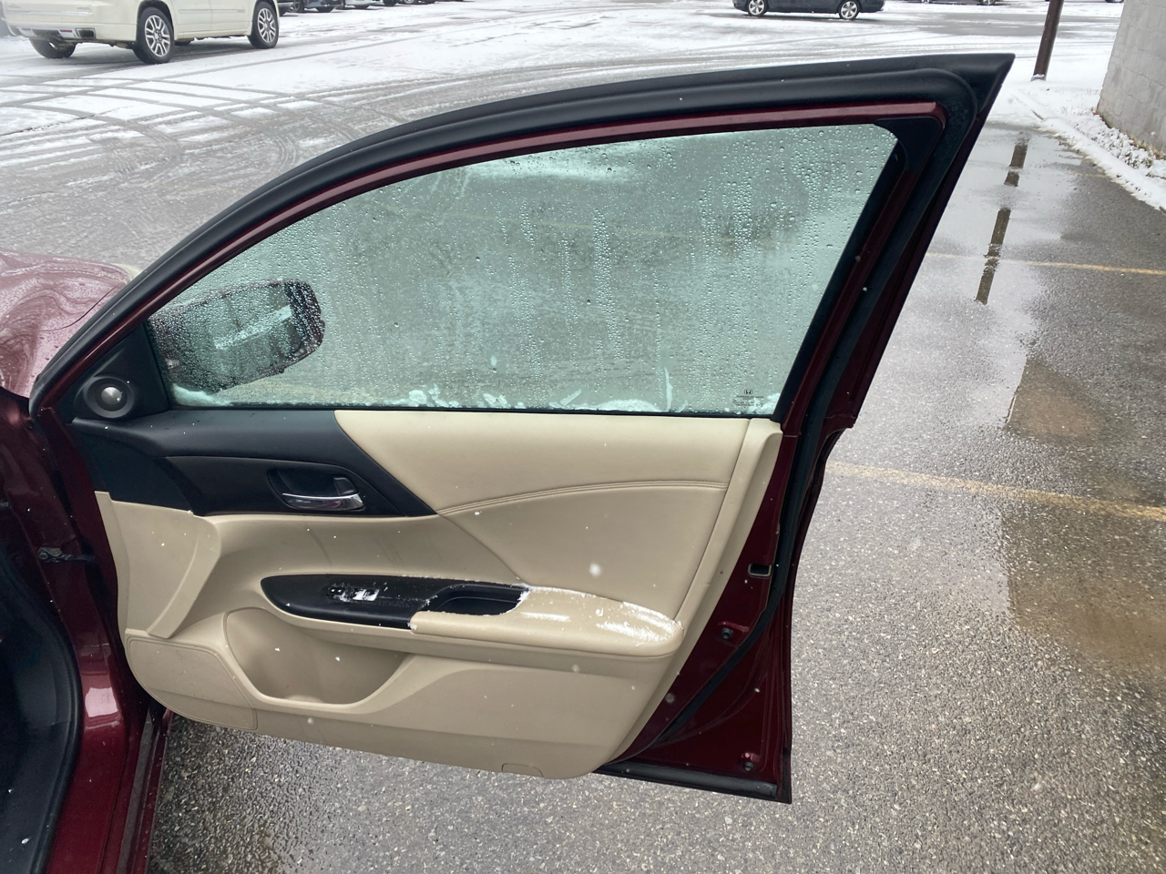 Honda Accord EX-L Sedan CVT 2013