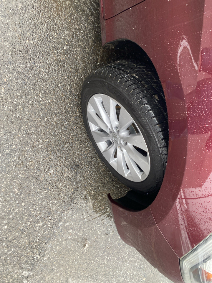 Honda Accord EX-L Sedan CVT 2013