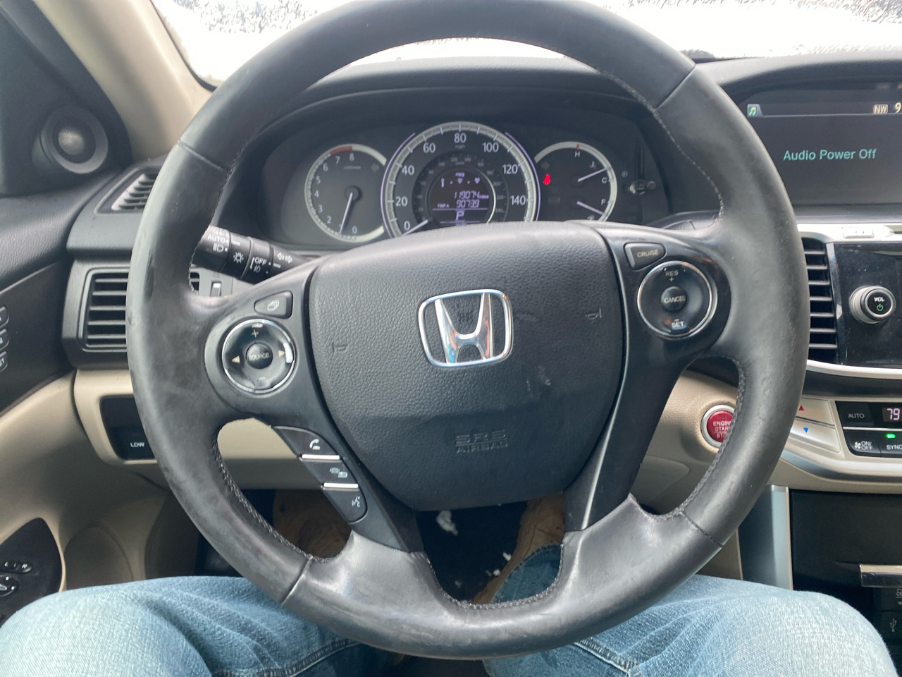 Honda Accord EX-L Sedan CVT 2013